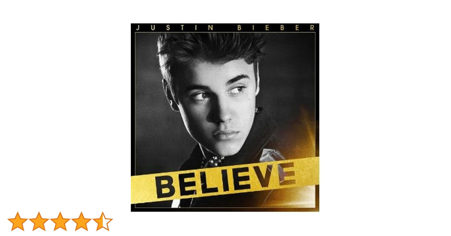 Justin Bieber Believe レコード JUSTIN BIEBER - Believe Vinyl – JWrayRecords